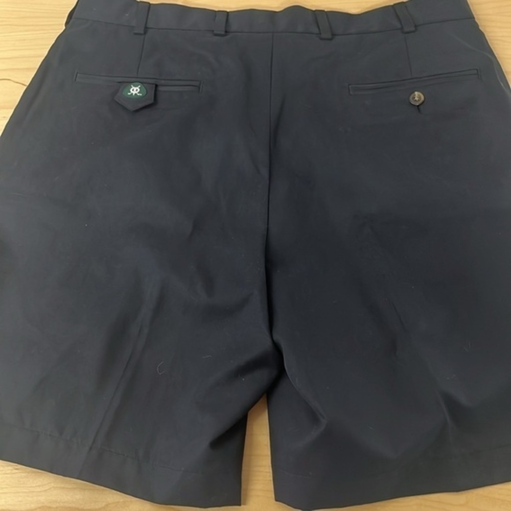 Brooks Brothers Saint Andrews links navy blue golf shorts size men’s 36‎ - Picture 2 of 6